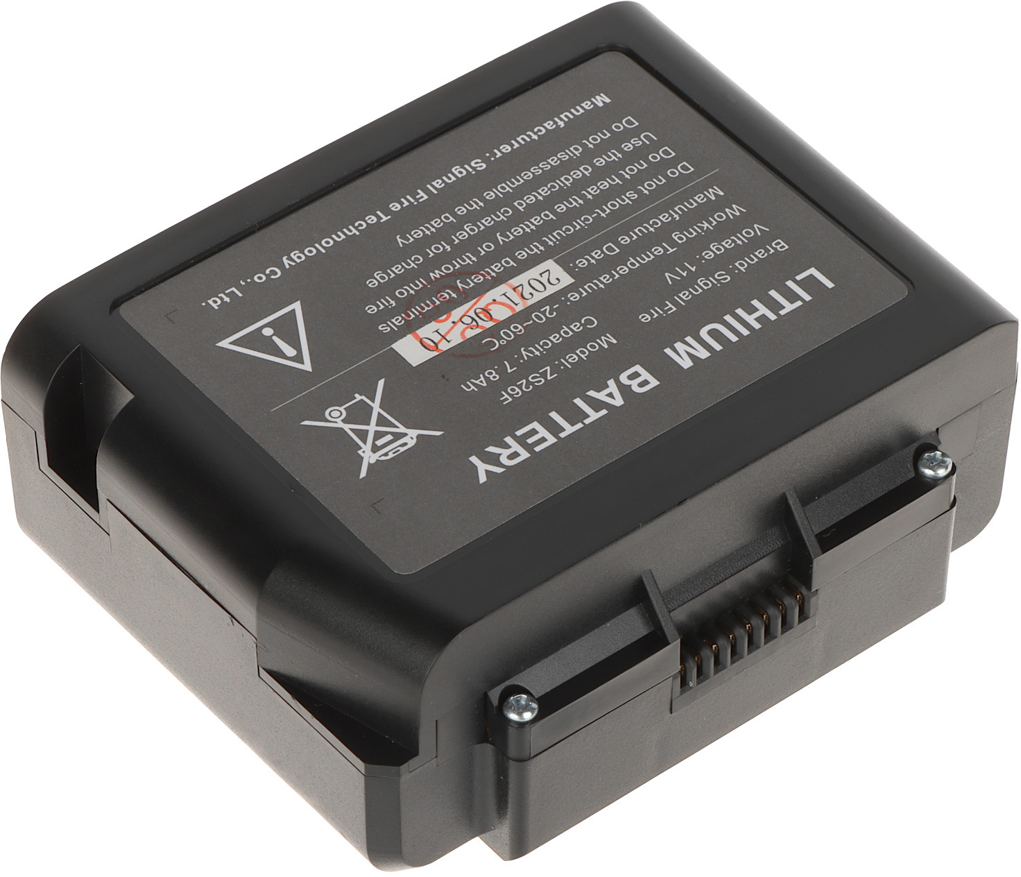 . Akumulator AI-9/BAT do spawarki światłowodów AI-9 AI-9/BAT