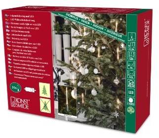 Konstsmide 1167  000 LED łańcuch drzewo 
