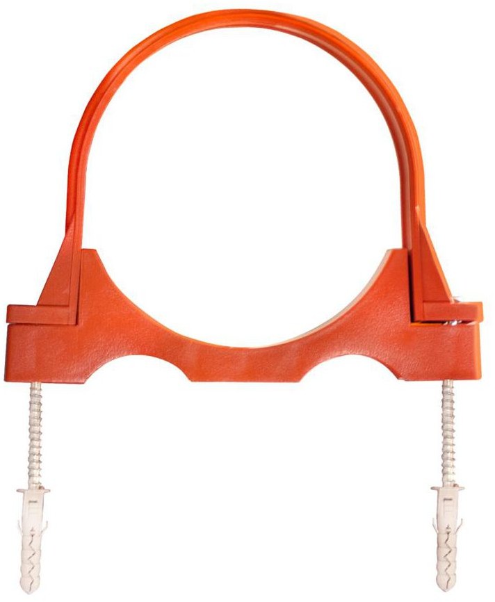 Drewplast Obejma mocująca do rur kanalizacyjnych FI 160 SCALA PLASTICS