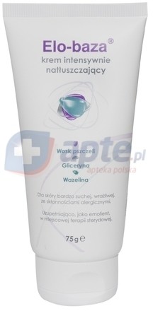 swędząca Elo-baza krem intensywnie natłuszczający 75g