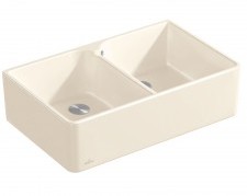 Villeroy & Boch Classicline dwukomorowy kucheny 80 KM creme 638001KR
