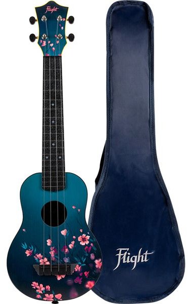 Flight FLIGHT TUSL32 SAKURA - ukulele sopranowe longneck
