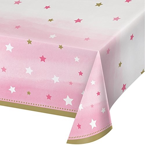 CREATIVE Creative obrus Little Star 137 x 259 cm, Rosa