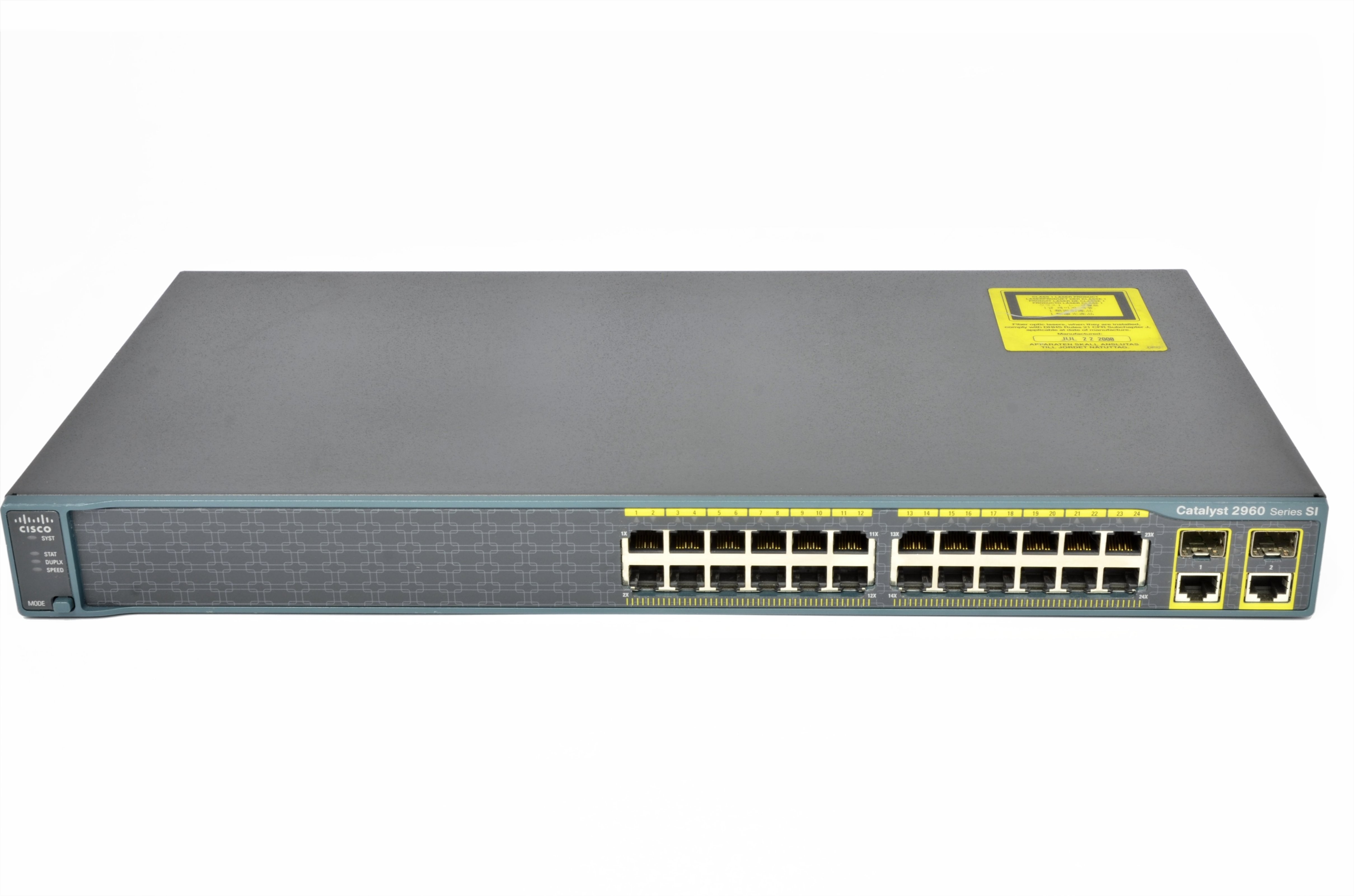 Cisco WS-C2960+48TC-S WS-C2960+48TC-S (WS-C2960-48TC-S)