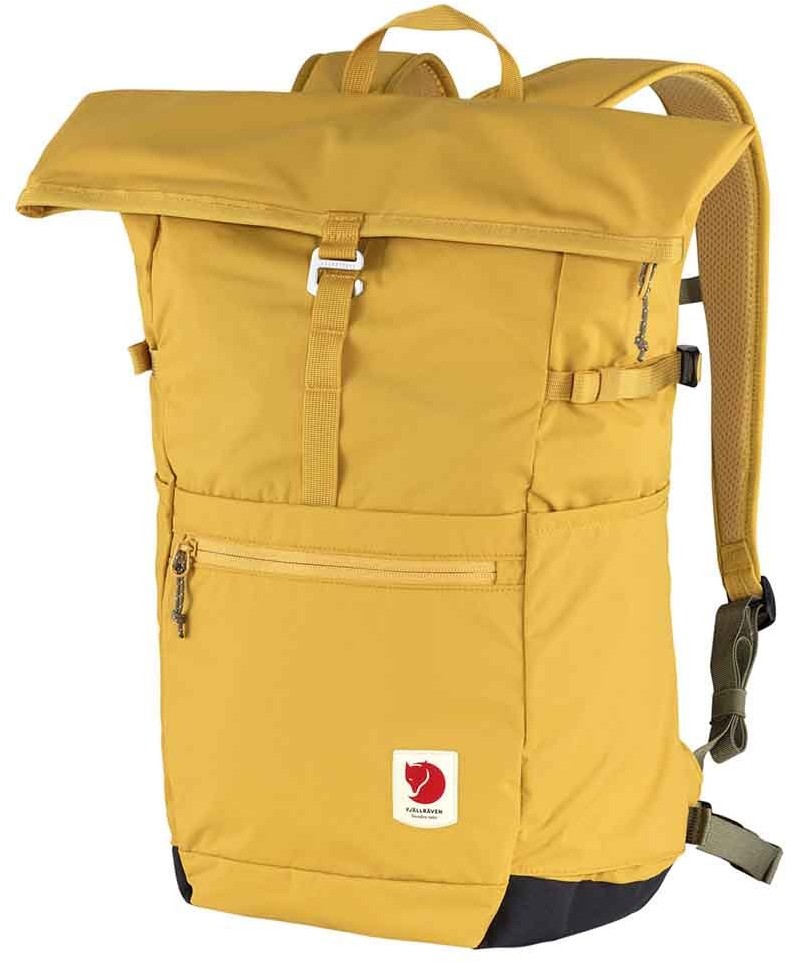 Fjallraven Składany plecak miejski High Coast Foldsack 24 - ochre 23222-160