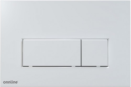 Onnline ONNLINE Przycisk spłukujący biały CGJ544 CGJ544