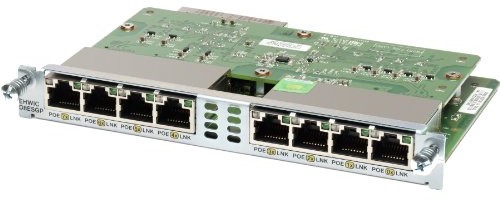 Cisco Systems Cisco EHWIC-D-8ESG-P = 10/100/1000 Ethernet Switch zarządzane (8 złącza) EHWIC-D-8ESG-P=