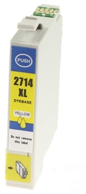 DrTusz Tusz Zamiennik T2704 do Epson C13T270440) Żółty)