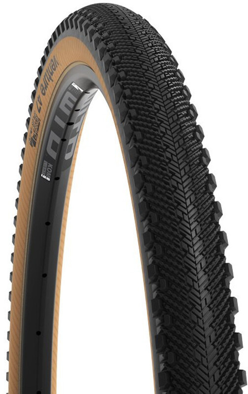 WTB Venture Opona zwijana 650x47C Road TCS, black/light brown 47-584 | 650x47C 2021 Opony szosowe 820000007