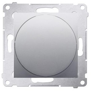 Kontakt Kontakt_Simon Regulator 110 V (moduł). Do załączania i regulacji źródeł światła z zasilaczami sterowanymi napięciem 110 V srebrny mat DS9V.01/43