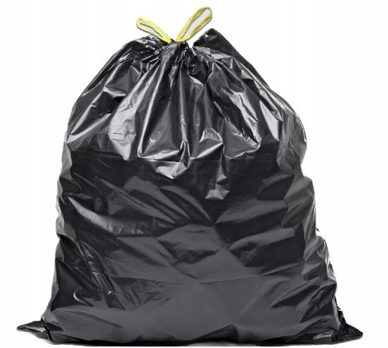 Worek na odpady 35l 15 sztuk z zaciągiem