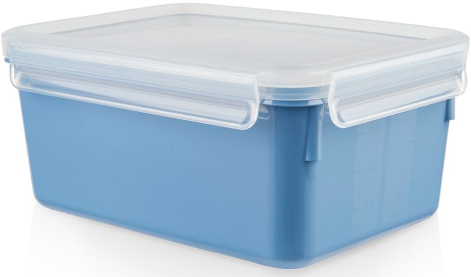 Tefal pojemnik na żywność Master Seal Color niebieski 2,2 l N1012810