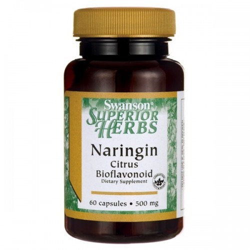 SWANSON Naringina 500mg - (60kap)