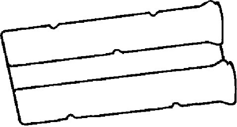 CORTECO Uszczelka, pokrywa głowicy cylindrów 440098P