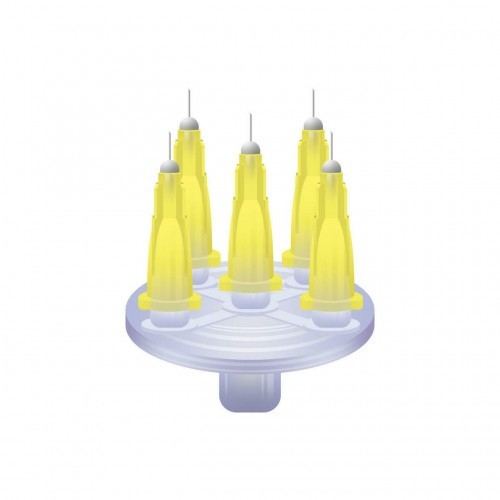 Meso-relle Mesorelle Multi-Injector 5 igłowy OKRĄGŁY 30G/4mm 1szt 09-0148