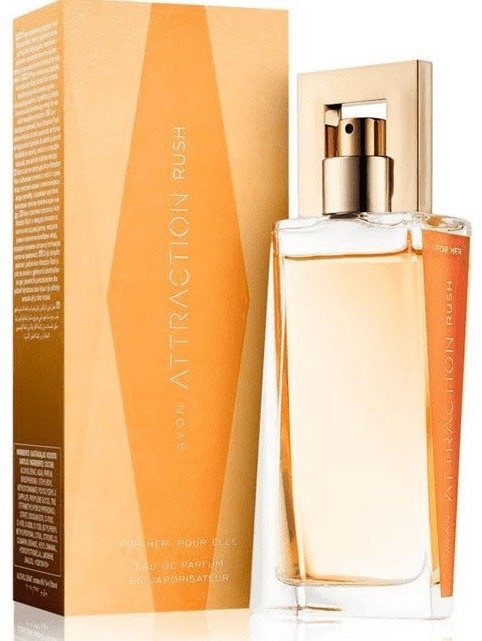 Avon ATTRACTION RUSH Woda perfumowana 50ml