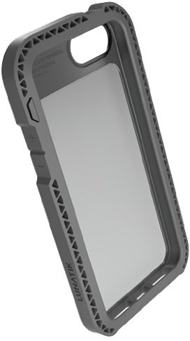 LunaTik Seismik obudowa z ramką do iPhone'a 5 - szary/przezroczysty SMK5-002