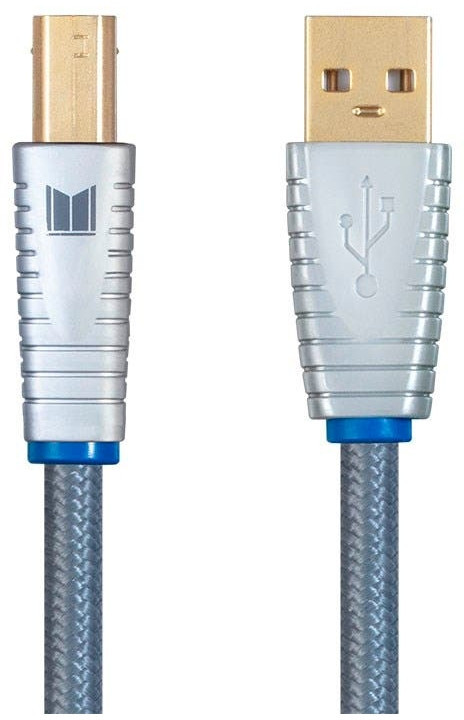 Digital Monoprice Monolith by Monoprice USB Audio Cable USB Type-A to USB Type-B 2m