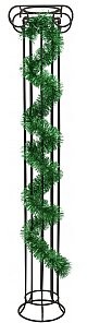 Europalms EUROPALMS Girlanda metallic, green, 7,5x200cm 8350054E