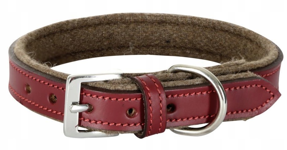 dr Seidla dla psa Kerbl Royal Pets, 38-46cm, skóra