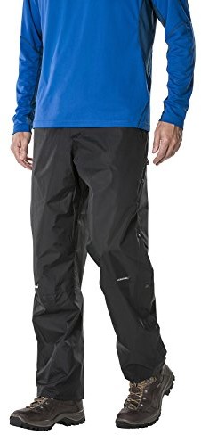 Berghaus męskie spodnie od deszczu Short Leg Deluge Pants, czarny, S 4-32907B50 SMALL, 29 INCH LEG LENGTH