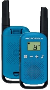 Motorola KrÃ³tkofalÃ³wki PMR TLKR T42 niebieskie