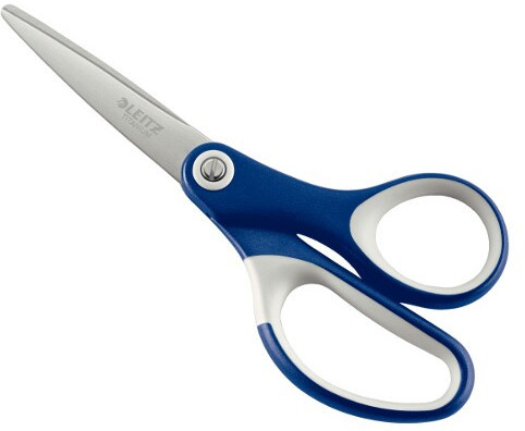 LEITZ Nożyczki biurowe 15cm - niebieskie 54156035