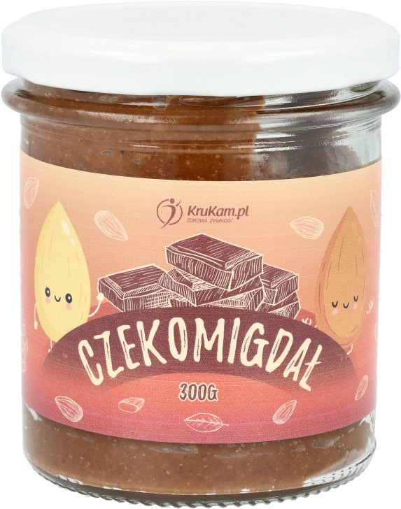 Krukam KruKam Czekomigdał 300g 7777-208D8