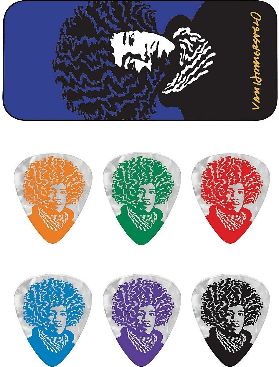 Dunlop JVHPT04H heavy Kostki gitarowe