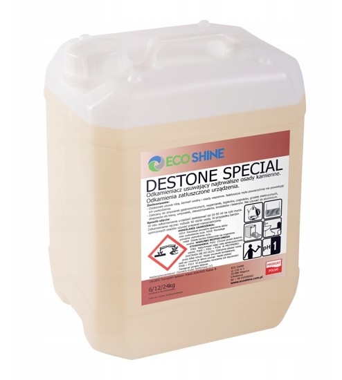 Destone Special 6kg - bardzo silny odkamieniacz