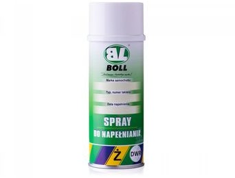 BOLL Spray do napełniania 400ml PROFI PLUS żeński WA32-8605