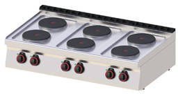 RedFox SP 70/012 E Kuchnia elektryczna | SP-70/012-E