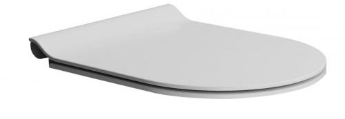 GSI PURA deska WC wolnoopadająca biała matowa MS86CSN09 MS86CSN09
