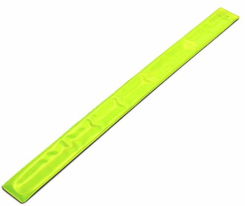 3M Sport Direct Sport Direct Scotchlite Hi Vis odblaskowa opaska na ramię/kostkę zgodna z normą CE EN 13356 odblaskowa, rower, rower, rower, jazda na rowerze bieganie Snap Wrap CE EN13356 SRE01