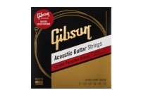 Gibson SAG-CPB11 struny do gitary akustycznej Coated Phosphor Bronze 11-52