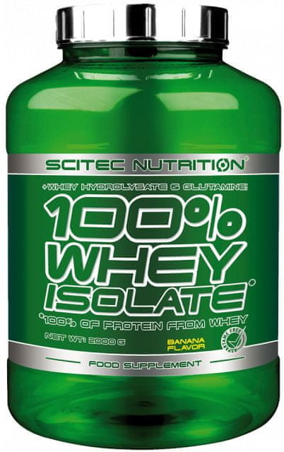 Scitec Nutrition 100% Whey Isolate 2000 g ciasteczka i krem