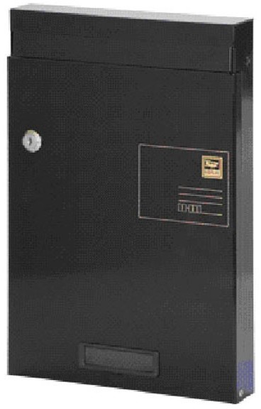 Skrzynka pocztowa średnia onyks