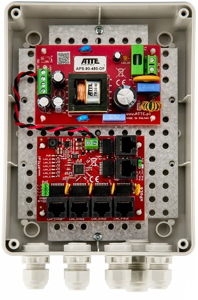 PULSAR Moduł przekaźnikowy PU1/HV AWZ514 AWZ 514