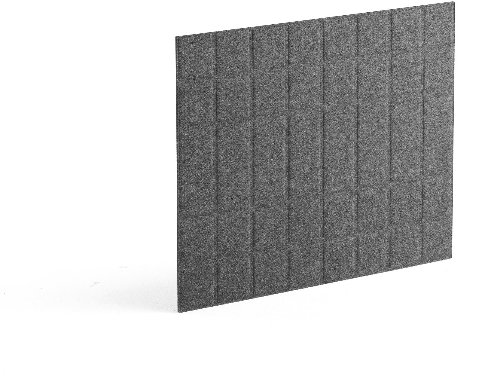 AJ Ścianka biurkowa SPLIT 800x600 mm ciemnoszary 124032