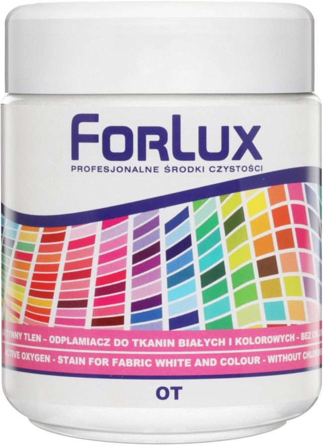 Forlux Odplamiacz Do Tkanin Bez Chloru Ot 500 g