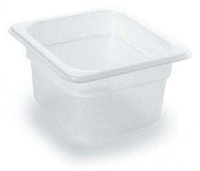 Lacor 66165h polypropylene pojemnika GN 1/1, 530 X 325 X 65 MM 66165H