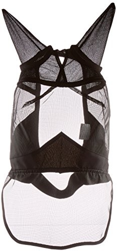 PFIFF Pfiff maska na twarz  Jazda konna, czarny 005118-60_Schwarz