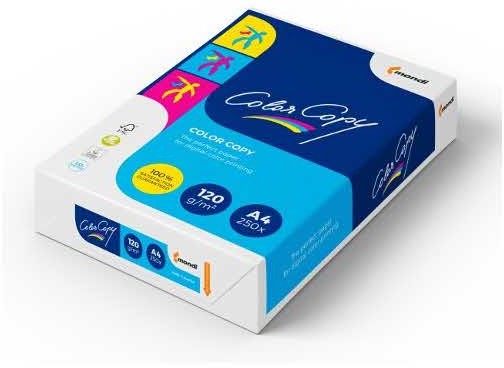 Color Copy INNY A4 120g 250 Ark Papier Satynowany 126L698