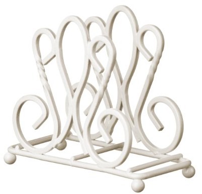 Premier Housewares De Lis stojak na serwetki papierowe, kremowy 0508282