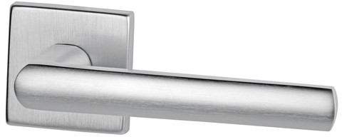 dnd Martinelli KLAMKA PROJECT VIS NA ROZECIE KWADRATOWEJ R35V POWER CHROM SATYNA 35-1577