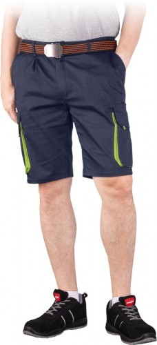Reis SPODNIE OCHRONNE DO PASA - KRÓTKIE 3XL - LAND-TS GY ab_LANDTSGY3XL