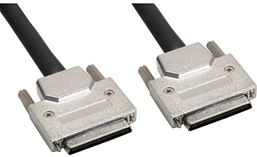 InLine 26818 kabel SCSI U320 68polig Micro Centronic Male, 1,8 m Czarny 26818