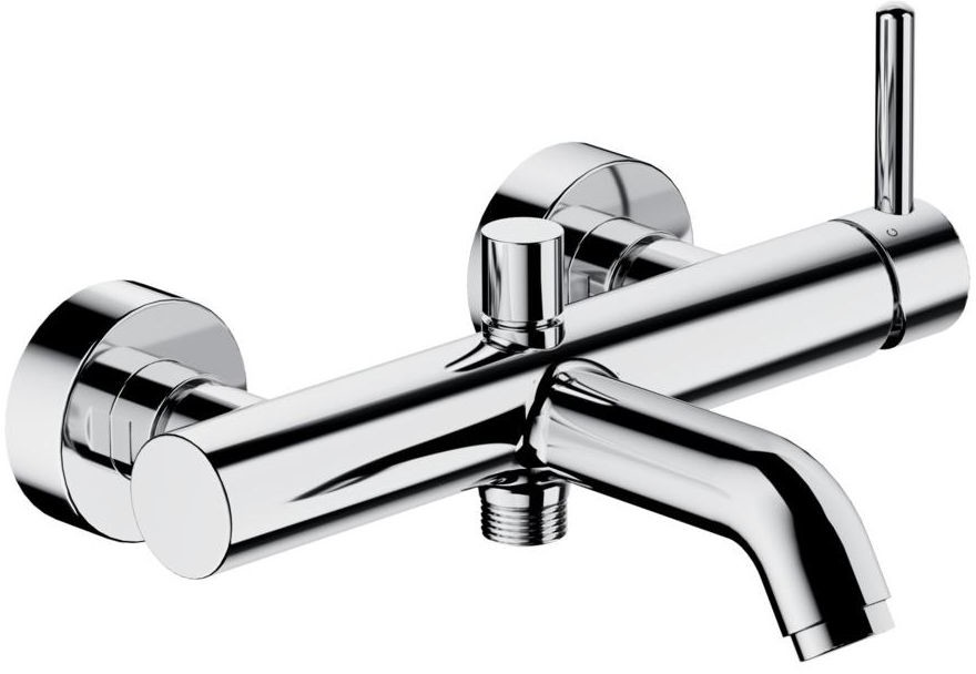 Omnires Bateria wannowa chrom Simplon