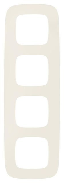 Legrand Ramka poczwórna VALENA ALLURE kremowy