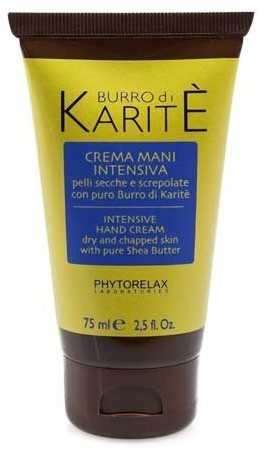 Phytorelax Burro Di Karite, krem do rąk, 75 ml